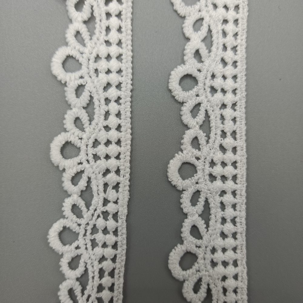 Lace Trim for Garment, Bridal, Lingerie & Home Textile DIY