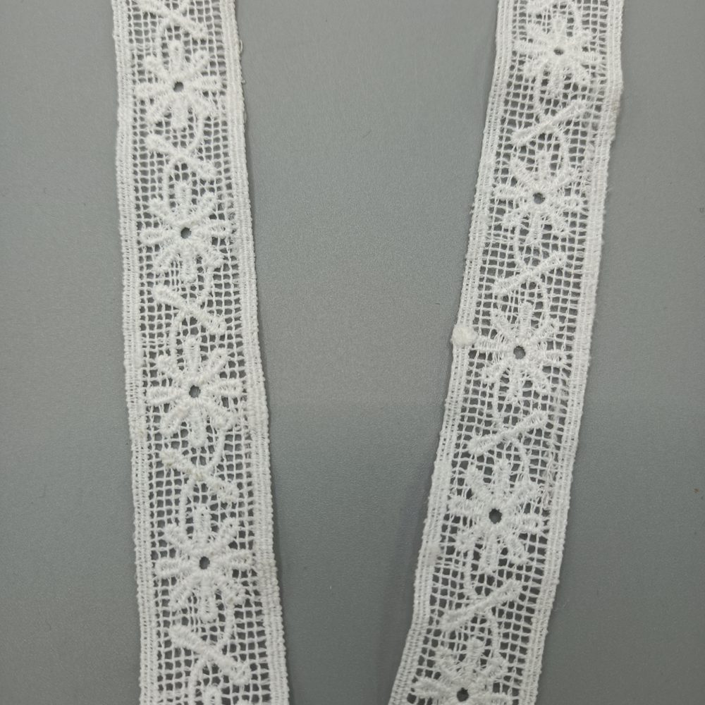 Elegant Lace Trim for Apparel, Bridal, Lingerie & DIY