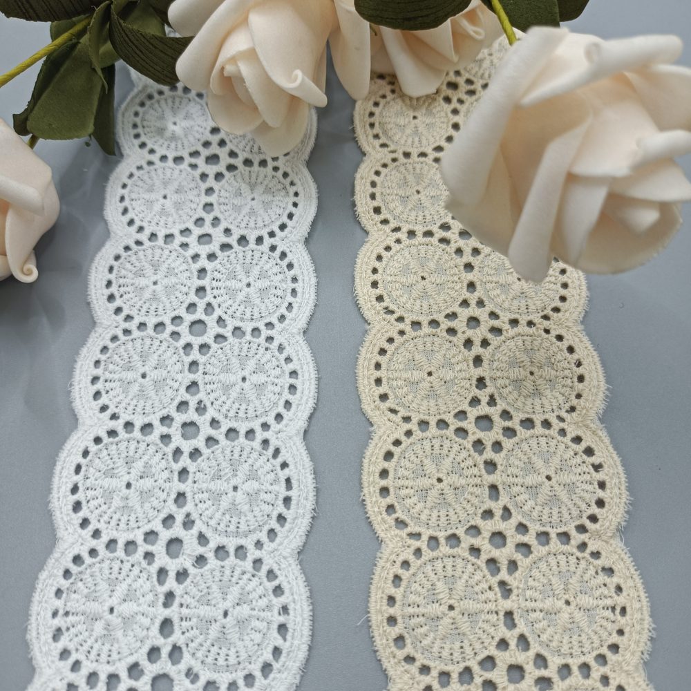 Lace Trim for Garment, Bridal, Lingerie, Home Textile & DIY