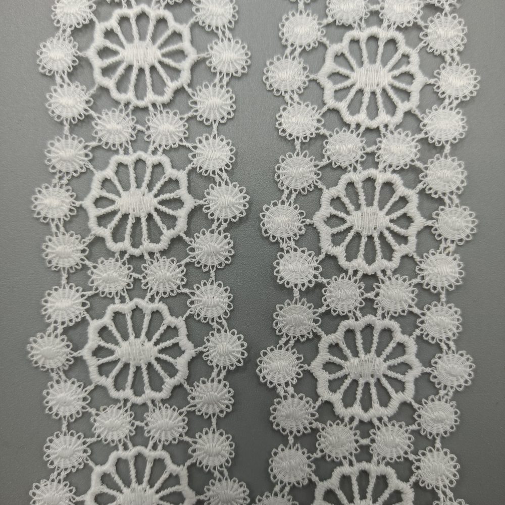 Elegant Lace Trim for Garment, Bridal & DIY Crafts