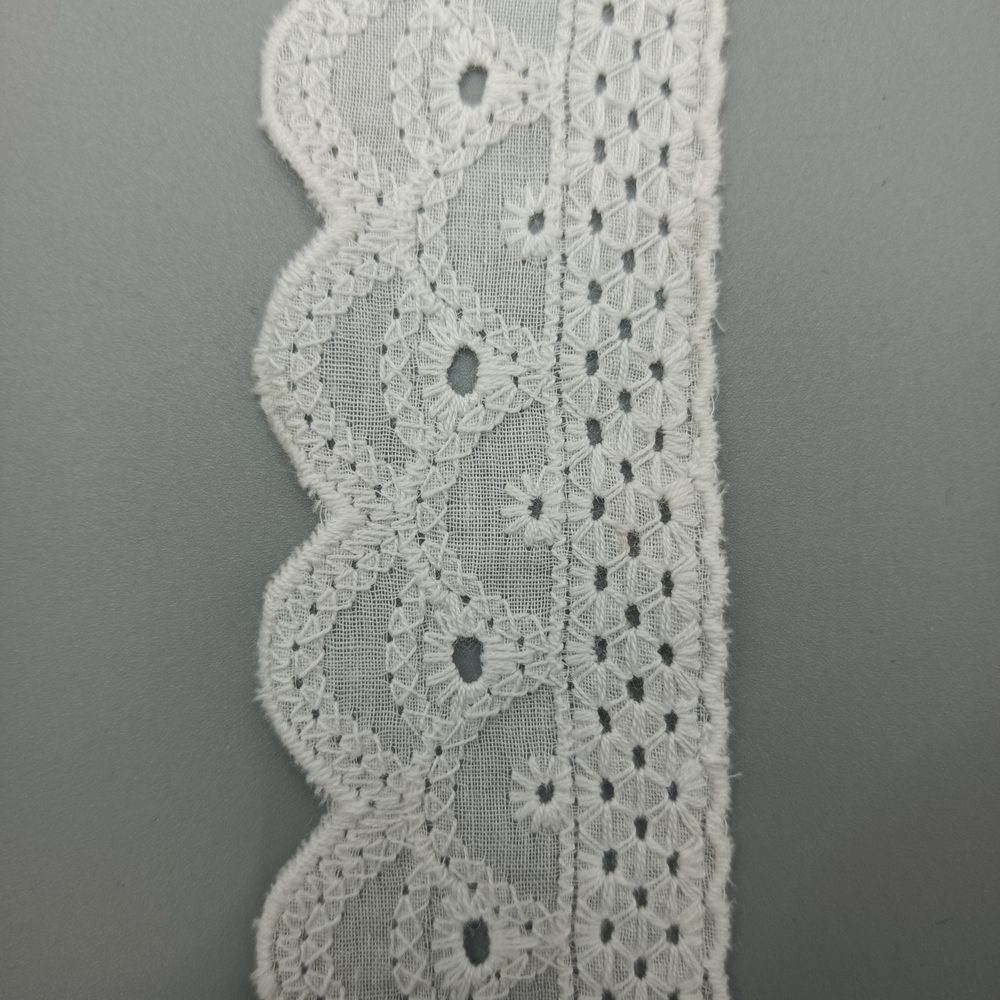 Lace Trim Embellishment for Apparel, Bridal, Home Textile & DIY