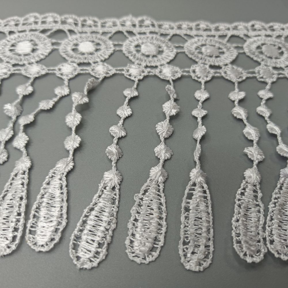 Lace Trim for Garment, Bridal, Lingerie & Home Textile DIY
