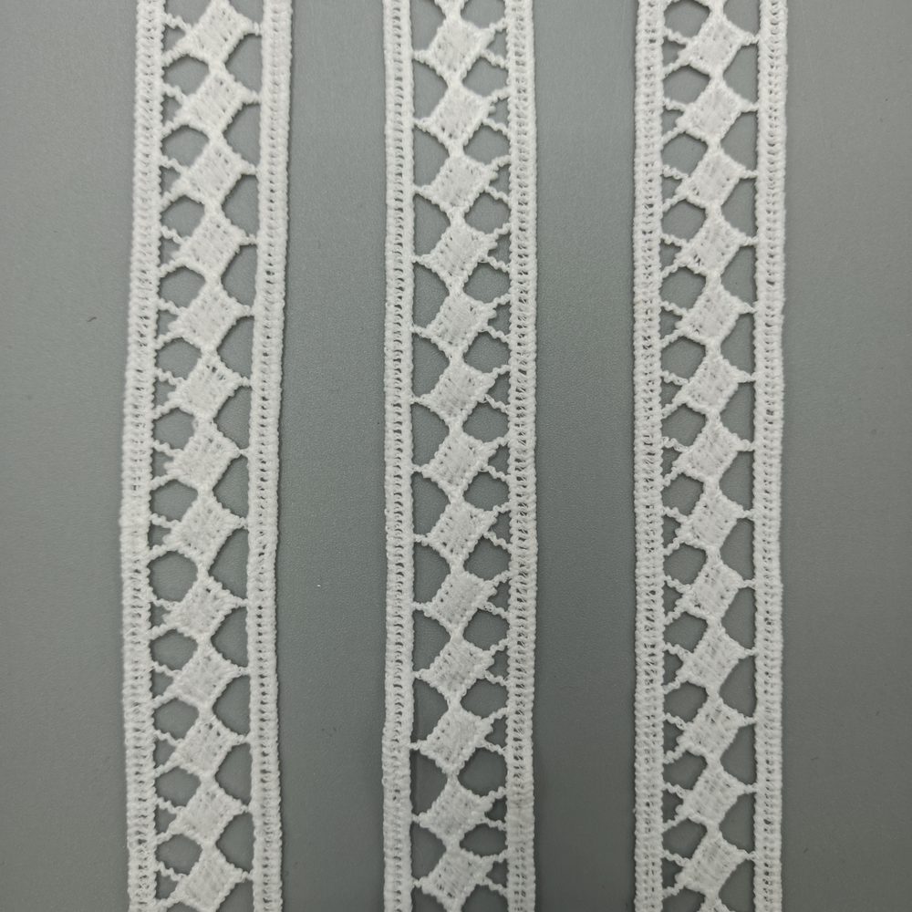 Elegant Lace Trim for Garment, Bridal & DIY Crafts