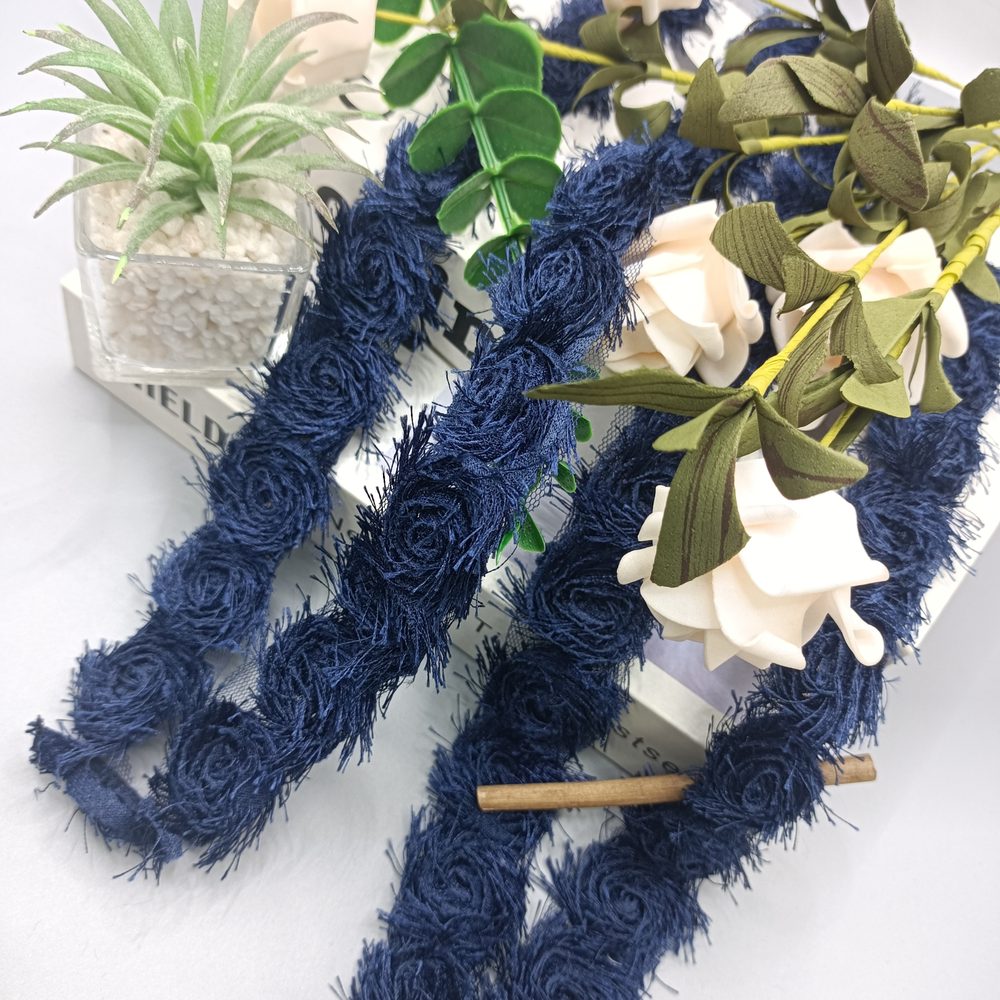 Elegant Lace Trim for Apparel, Bridal, Lingerie, Home Textiles & DIY