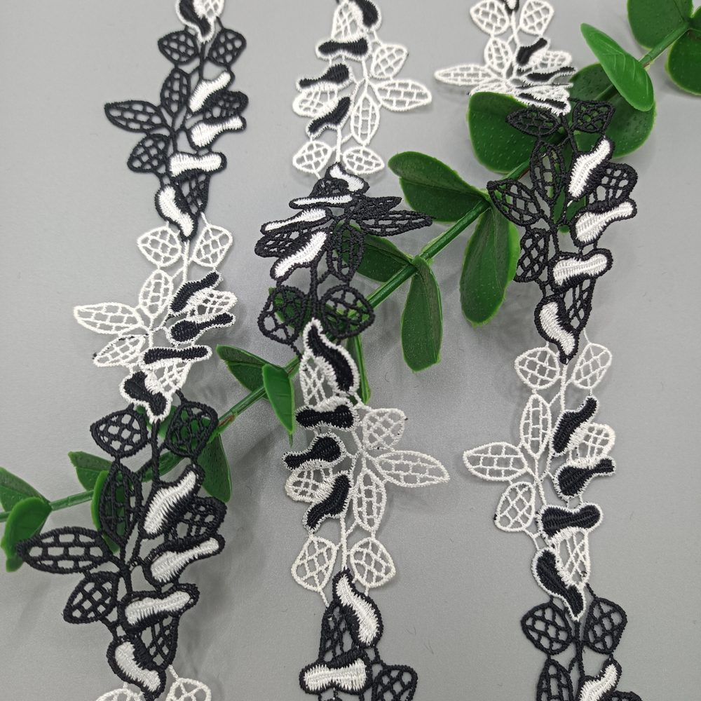 Elegant Lace Trim for Garment, Bridal & DIY Crafts