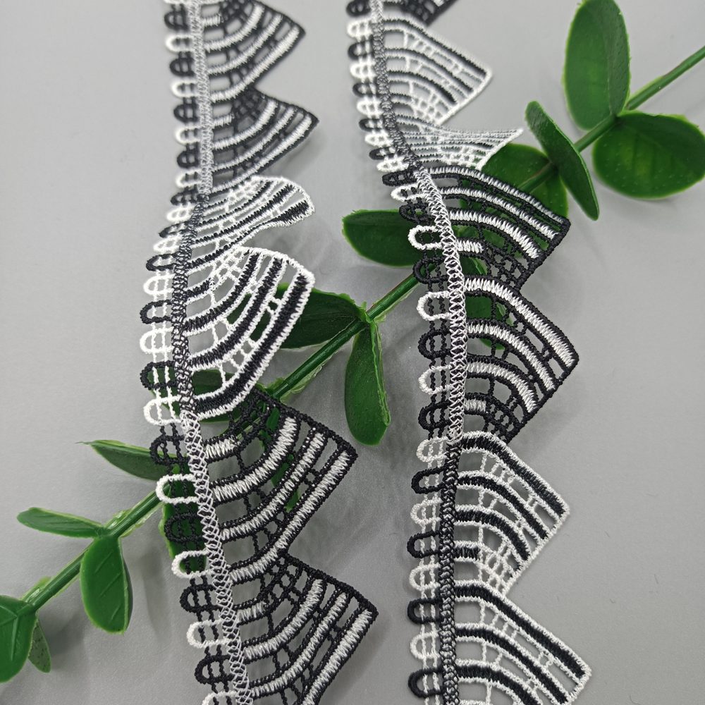 Elegant Lace Trim for Apparel, Bridal, Lingerie & DIY Crafts
