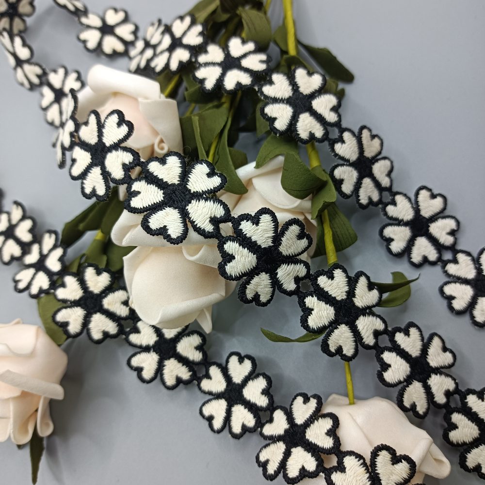 Lace Trim for Garment, Bridal, Lingerie, Home Textile & DIY
