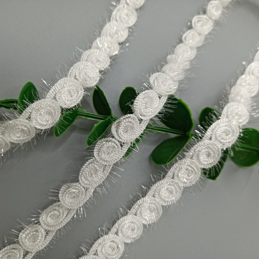 High-Quality Lace Trim for Garments, Bridal & DIY Crafts
