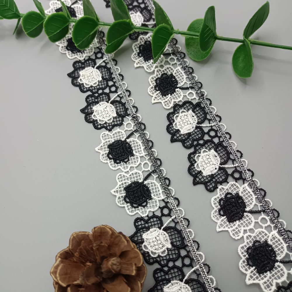Elegant Lace Trim for Apparel, Bridal, Lingerie & DIY Crafts