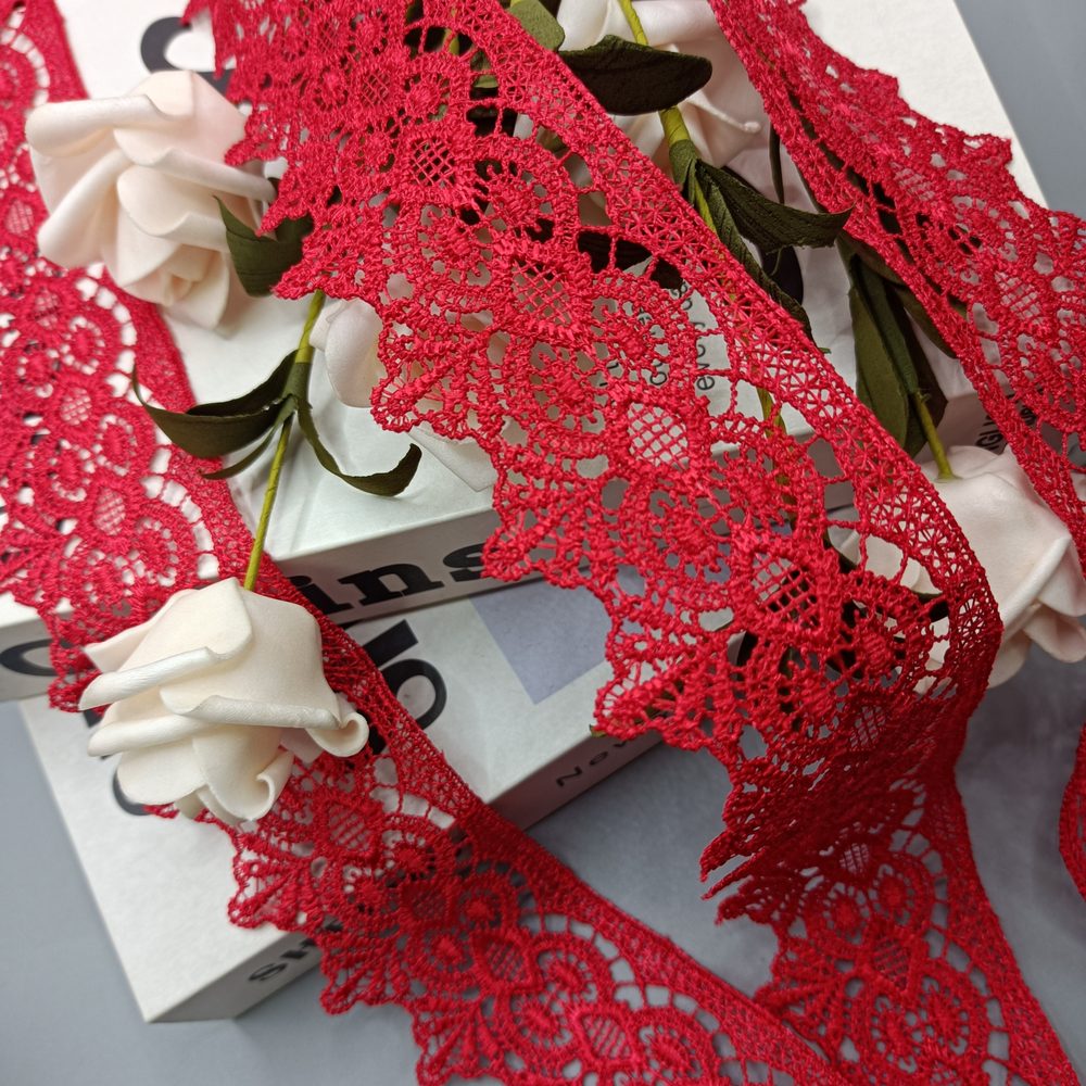 Lace Trim for Garment, Bridal, Home Textile & DIY
