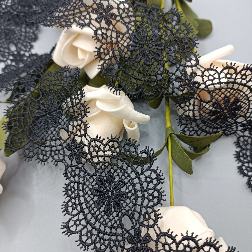 Lace Trim for Apparel, Bridal, Lingerie, Home Textile & DIY