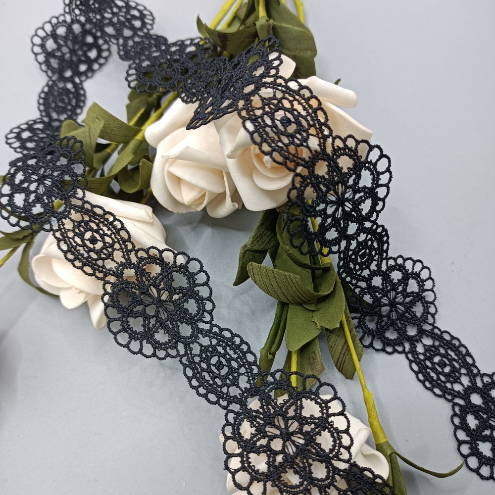 Lace Trim Edging for Garment Bridal Underwear Home Textile DIY