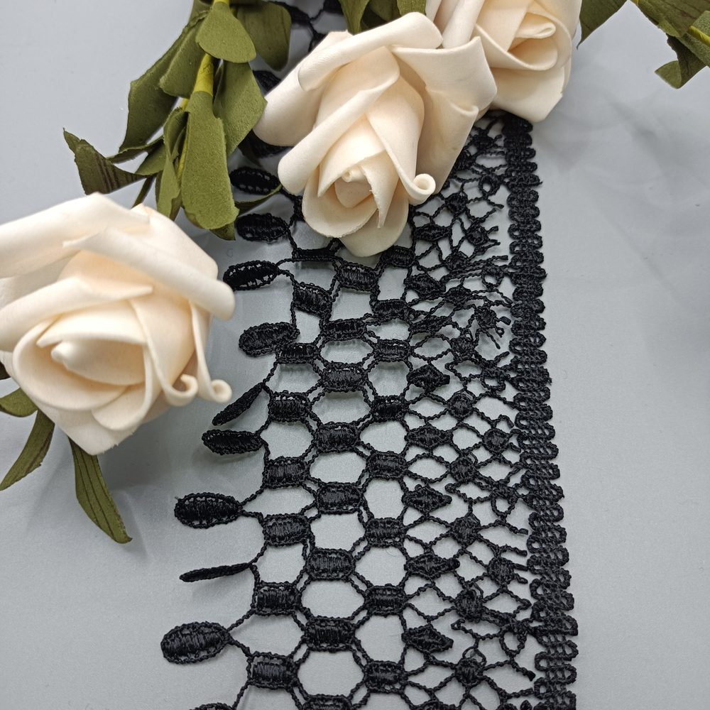 Lace Trim for Garment, Bridal, Lingerie & Home Textile