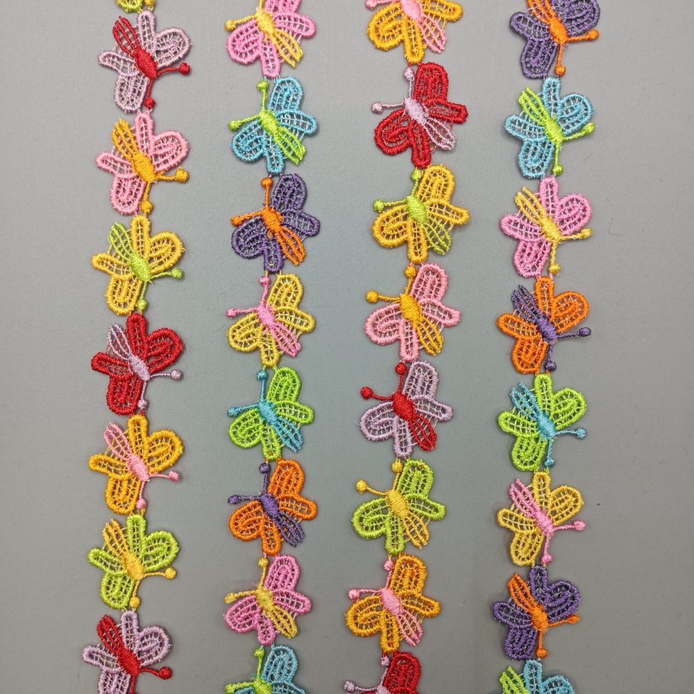 Lace Trim for Garment, Bridal, Lingerie & DIY Crafts