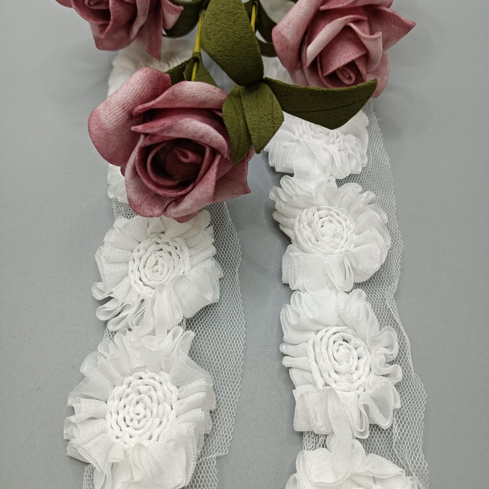 High-Quality Lace Trim for Apparel, Bridal, Lingerie, Home Textiles & DIY