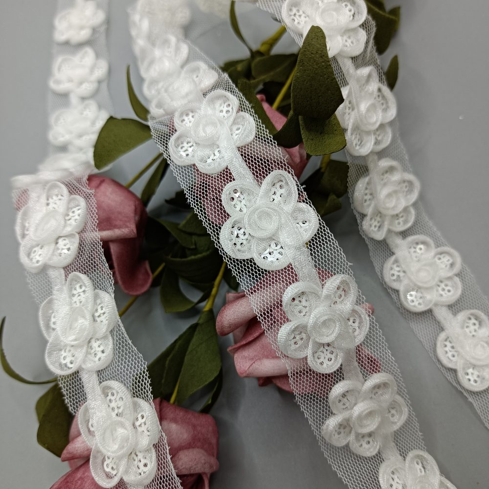 Lace Trim for Garment, Bridal & Home Decor