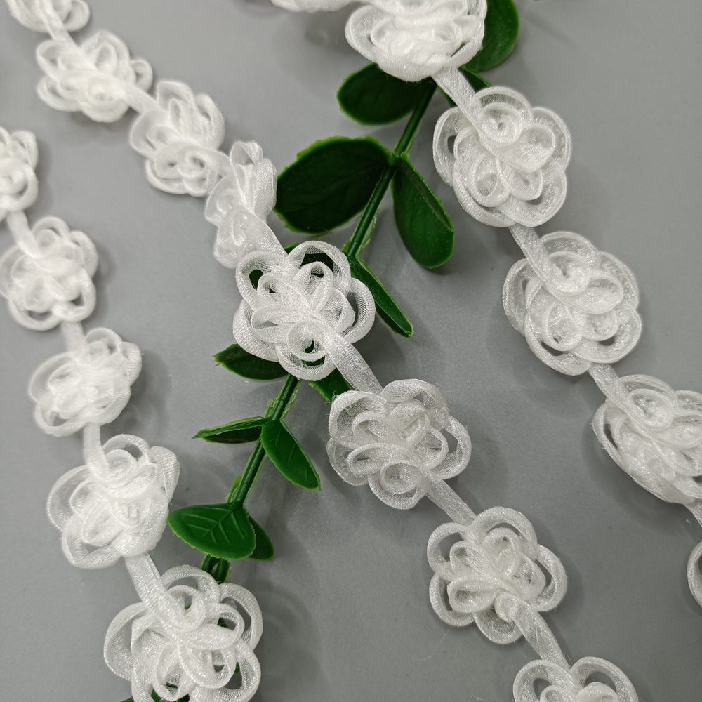 Elegant Lace Trim for Apparel, Bridal, Lingerie, Home Textiles & DIY