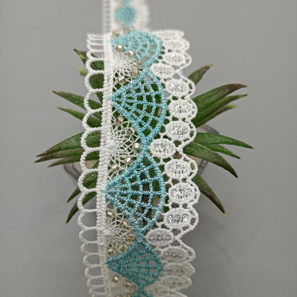 High-Quality Lace Trim for Garment, Bridal & DIY Crafts