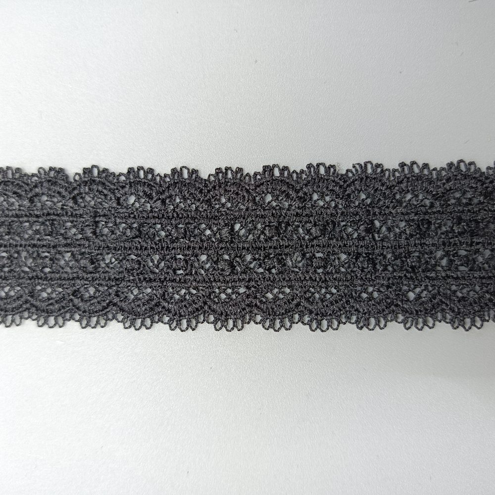 Elegant Lace Trim for Garment, Bridal & Home Decor