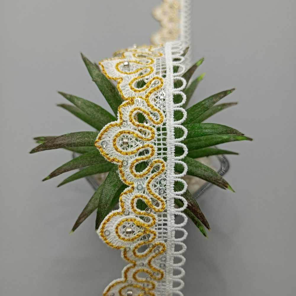 Lace Trim for Garment, Bridal, Lingerie, Home Textile & DIY