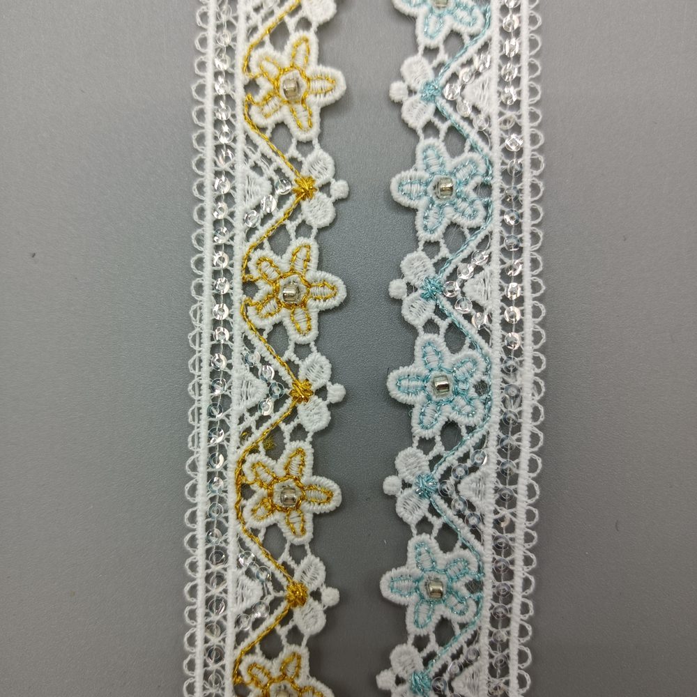 Lace Trim for Garments, Bridal & DIY Crafts
