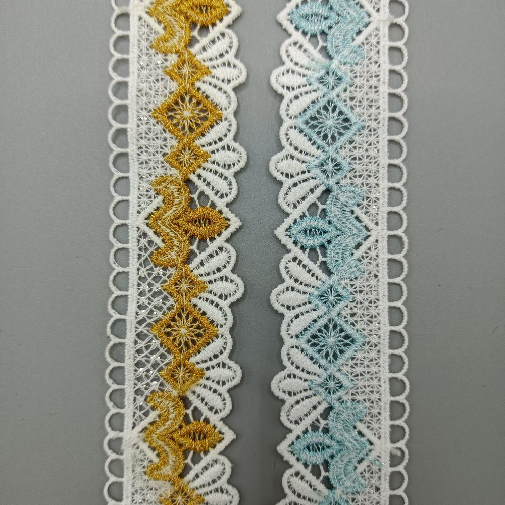 Elegant Lace Trim for Garment, Bridal, Lingerie & DIY