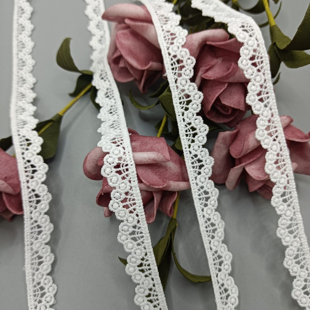 Lace Trim for Garment, Bridal & DIY Decoration