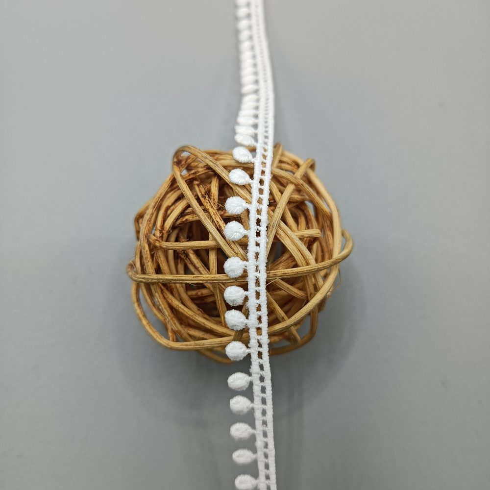 High-Quality Lace Trim for Garments, Bridal & DIY Crafts