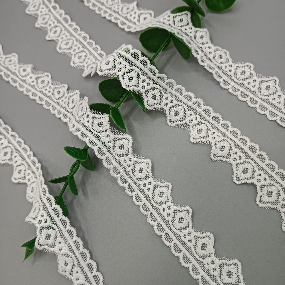 Lace Trim for Apparel, Bridal, Lingerie, Home Textiles & DIY