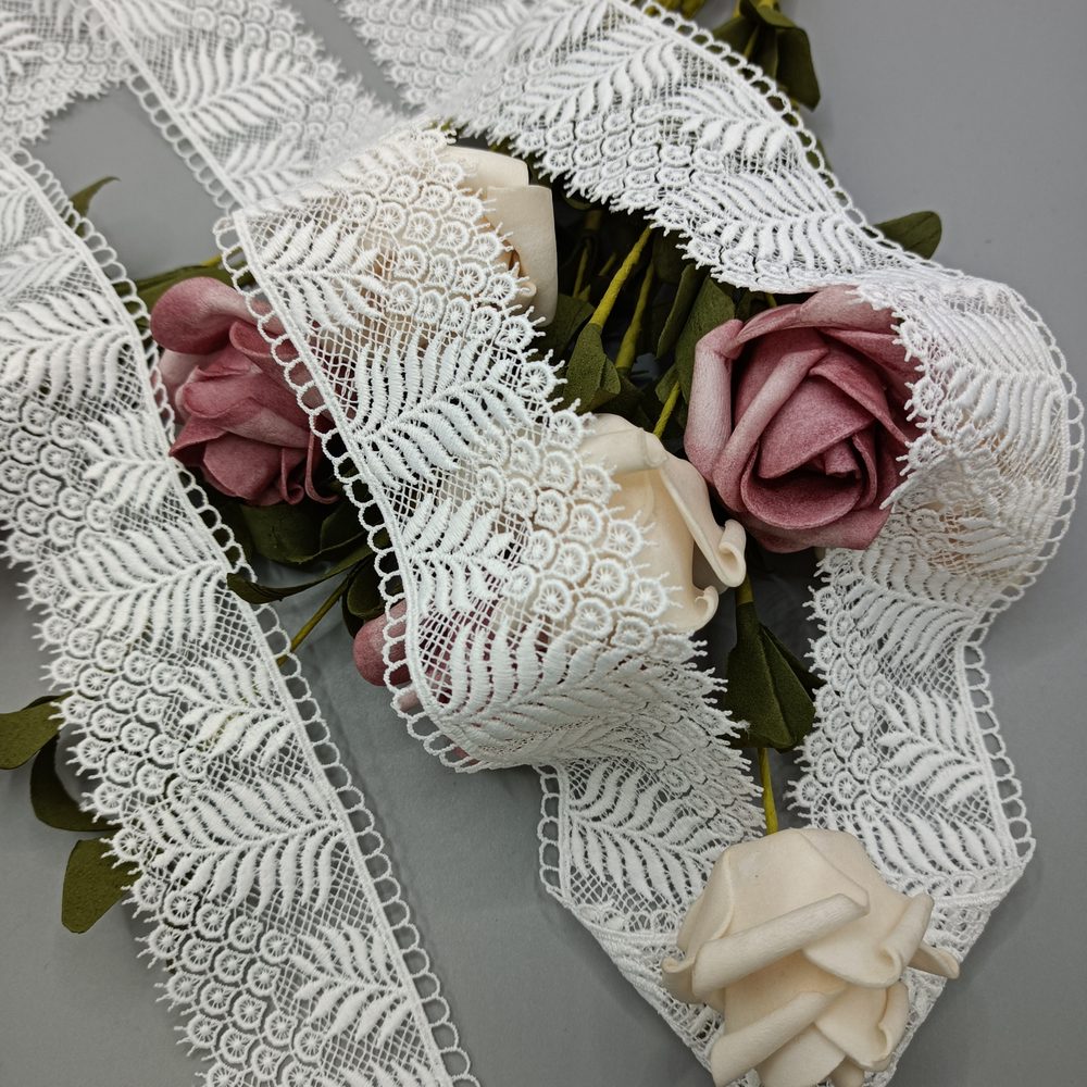 Lace Trim for Garment, Bridal, Lingerie & DIY Crafts