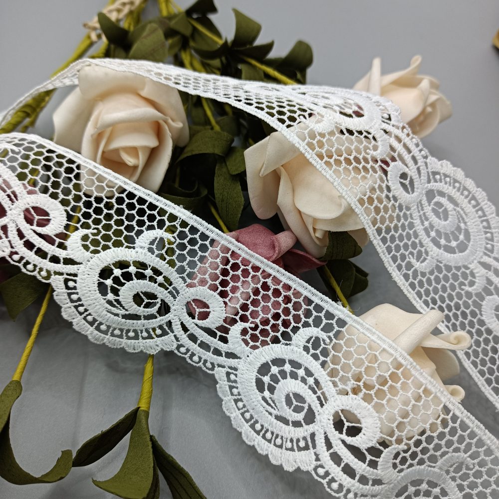 Lace Trim for Garment, Bridal, Lingerie & DIY Crafts