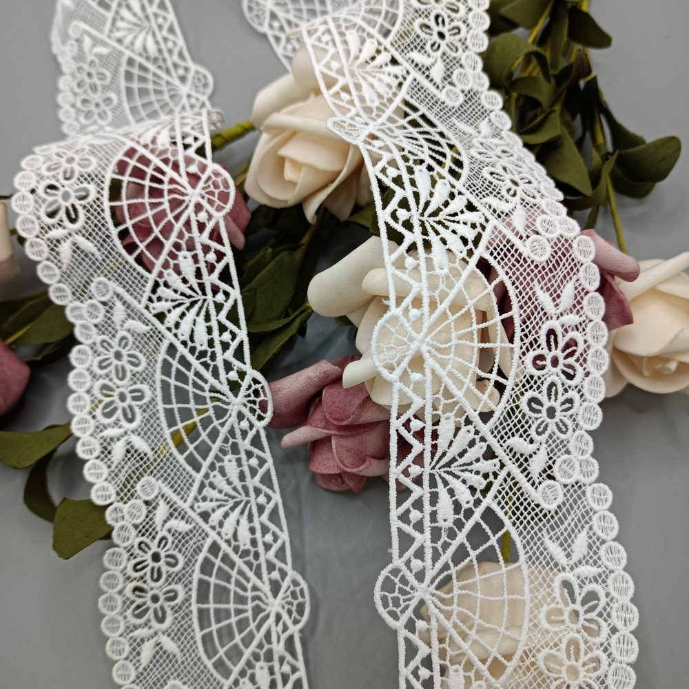 Lace Trim for Apparel, Bridal, Lingerie, Home Textile & DIY