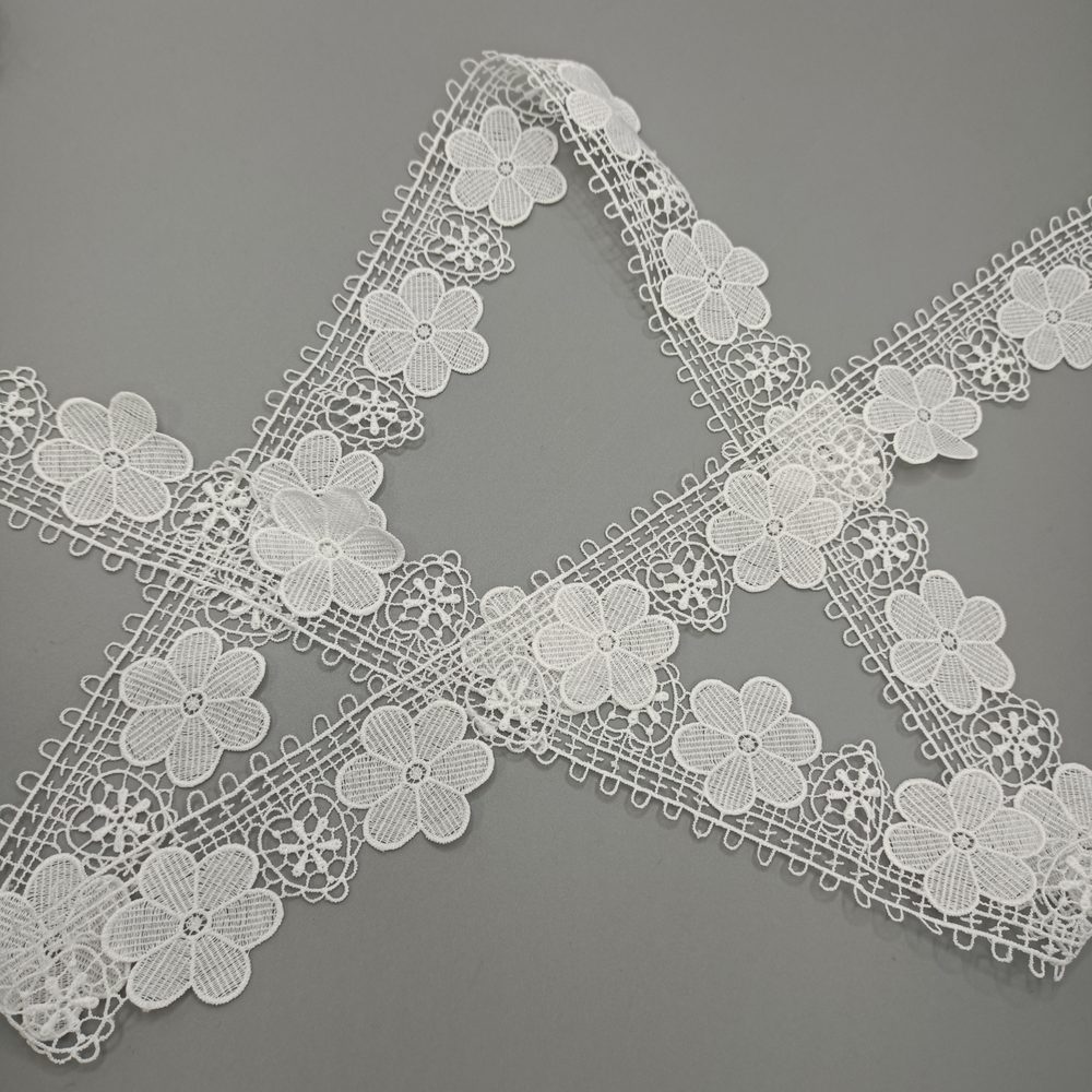 Lace Trim for Garment, Bridal & DIY Decoration