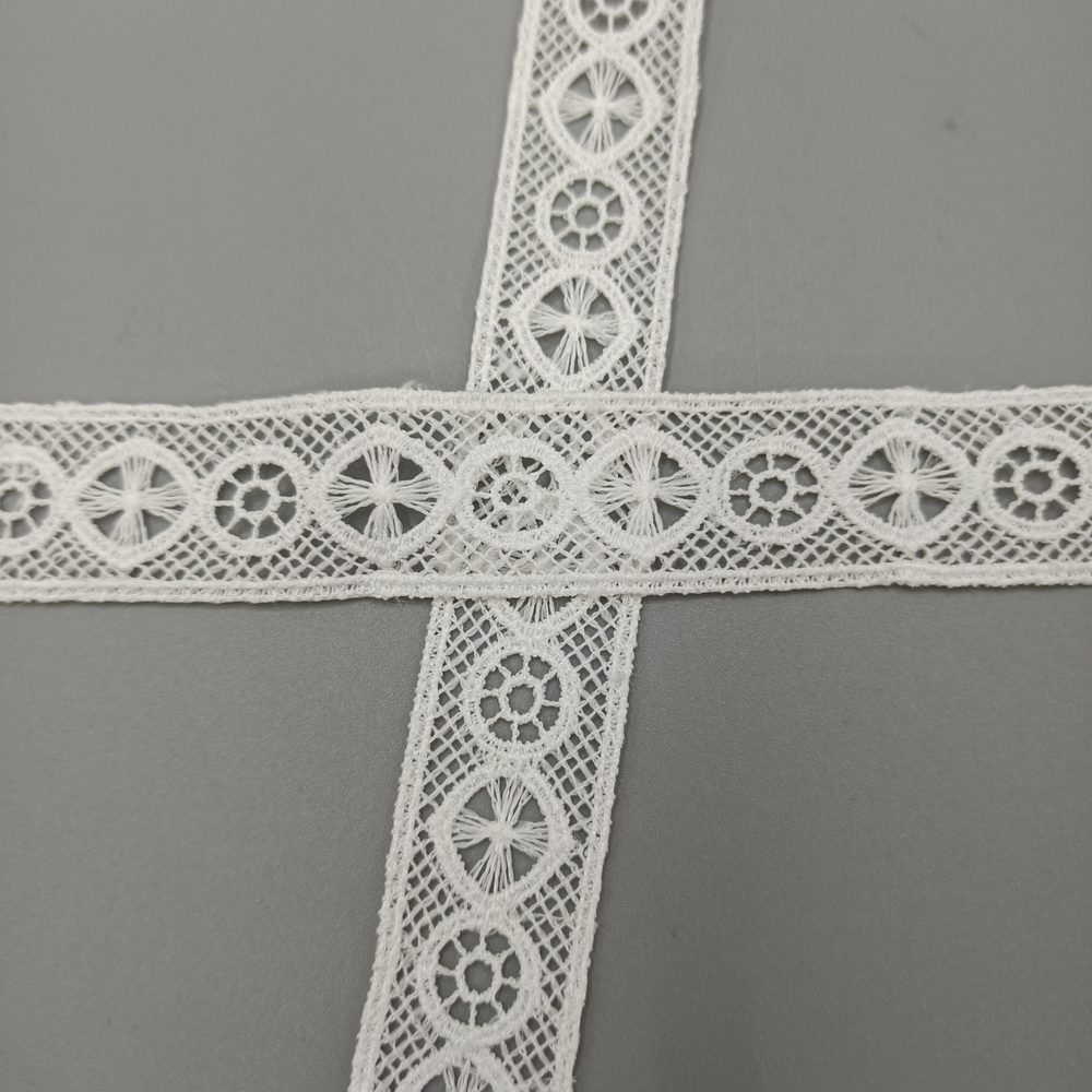 High-Quality Lace Trim for Garments, Bridal & DIY Crafts