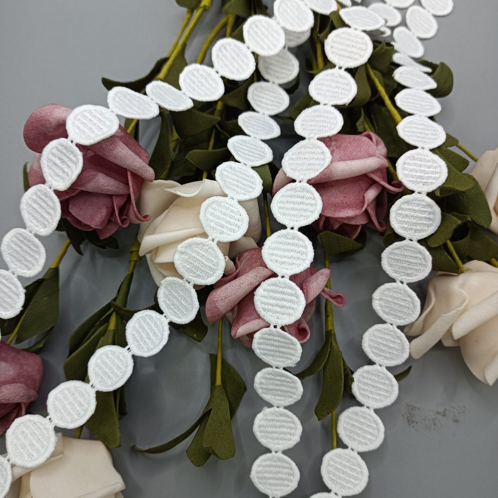 Lace Trim for Apparel, Bridal, Home Textile & DIY