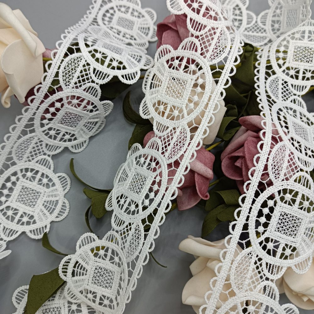 Lace Trim for Garment, Bridal, Lingerie & Home Decor