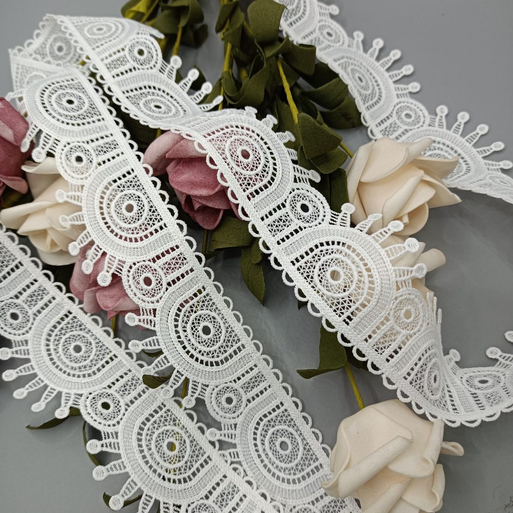 Lace Trim for Garment, Bridal, Lingerie & Home Textile DIY