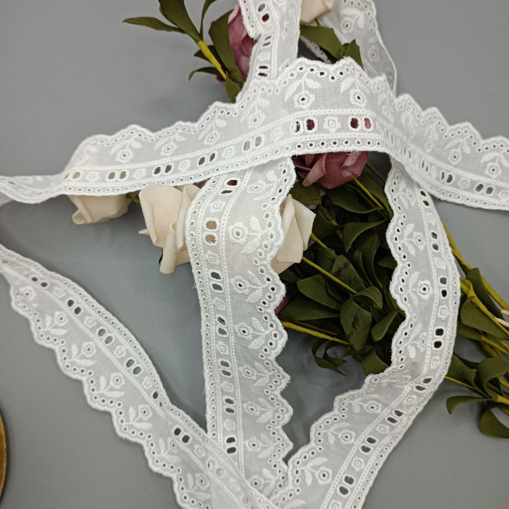 Lace Trim for Garment, Bridal, Lingerie & DIY Sewing