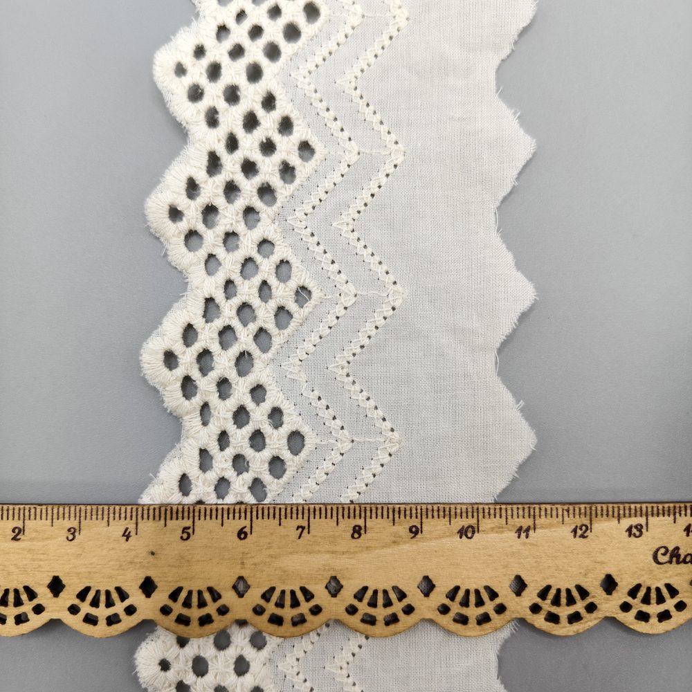 Lace Trim for Garment, Bridal, Lingerie & DIY Crafts