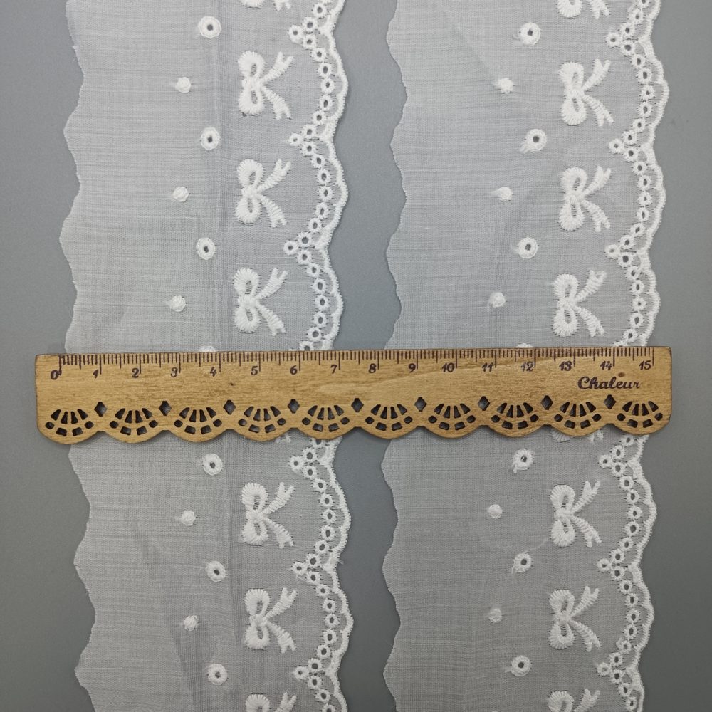 Lace Trim for Garment, Bridal, Lingerie & Home Textile DIY