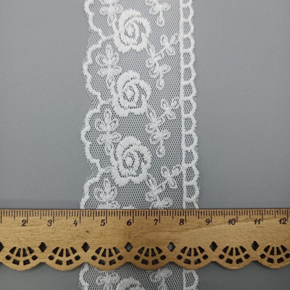 Lace Trim Edging for Garment Bridal Dress and DIY Crafts