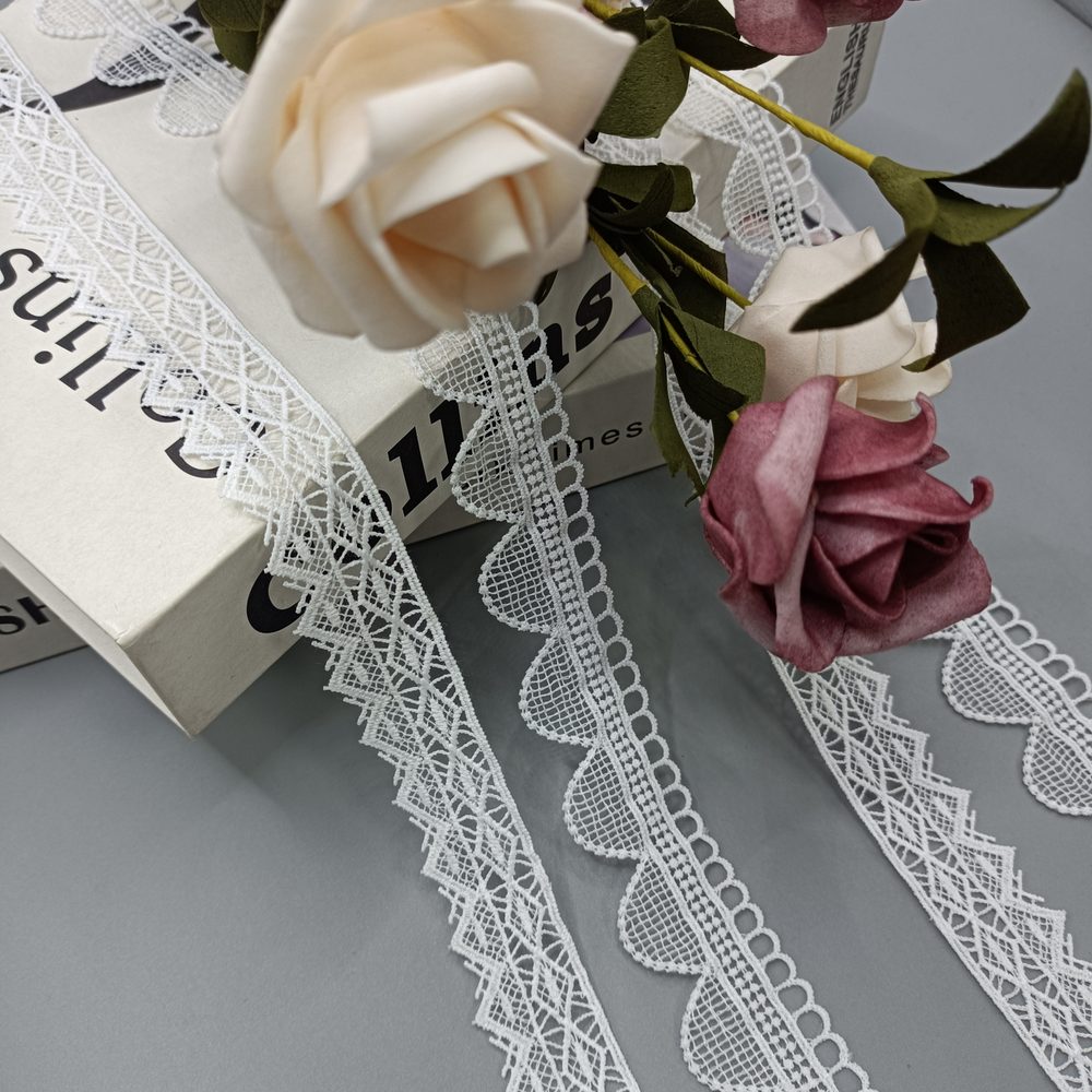 Lace Trim for Apparel, Bridal, Lingerie & DIY