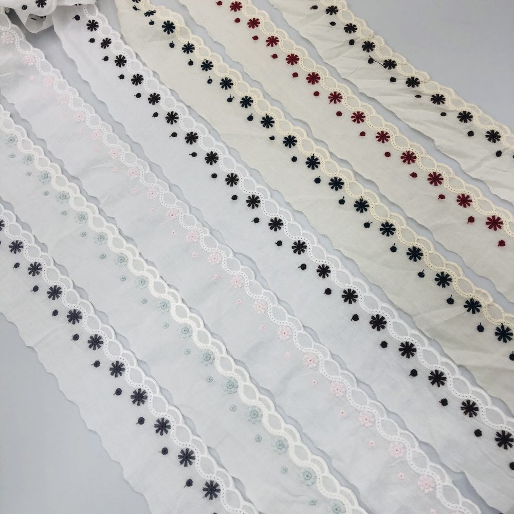 Lace Trim for Apparel, Bridal, Lingerie & DIY Crafts