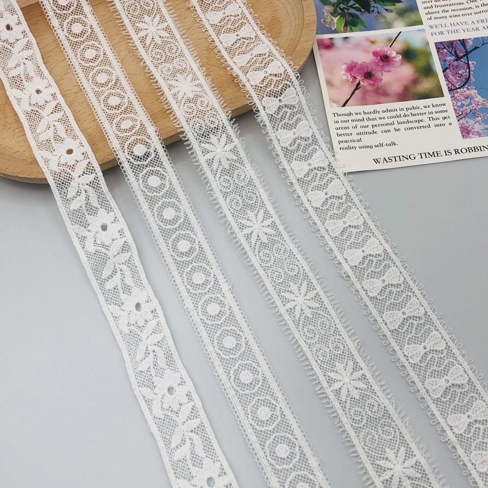 Lace Trim for Garment, Bridal & DIY Sewing