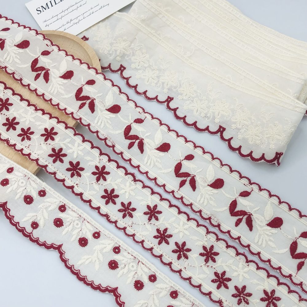 Lace Trim for Apparel, Bridal, DIY & Home Textiles