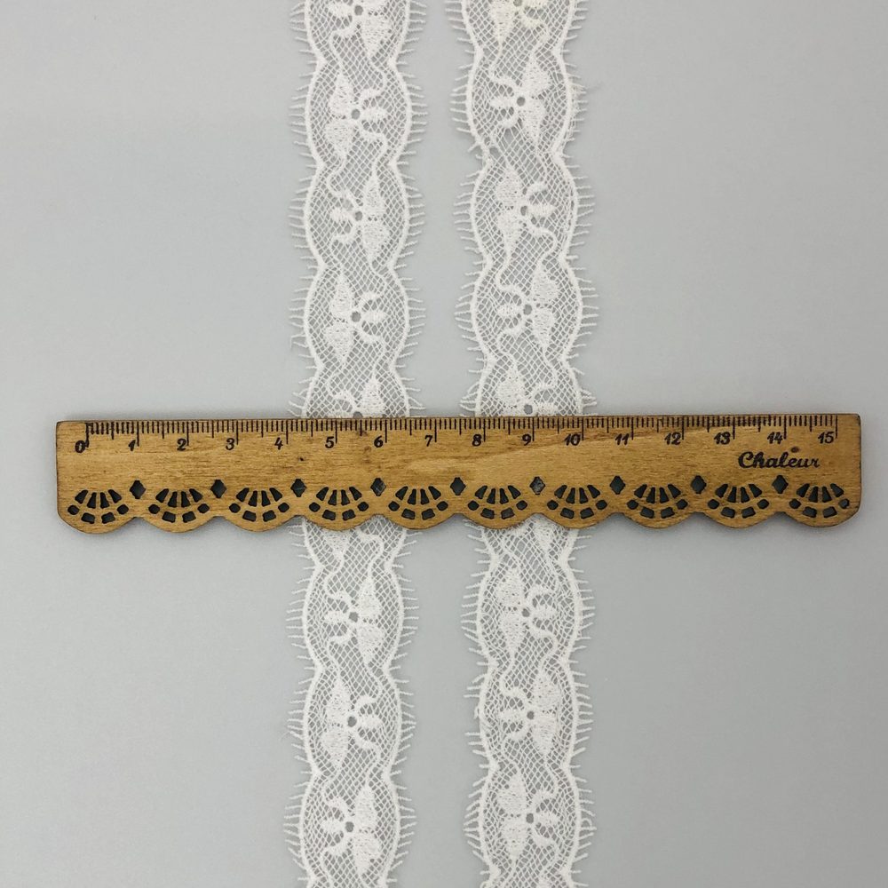 Lace Trim for Garment, Bridal, Lingerie & DIY Sewing