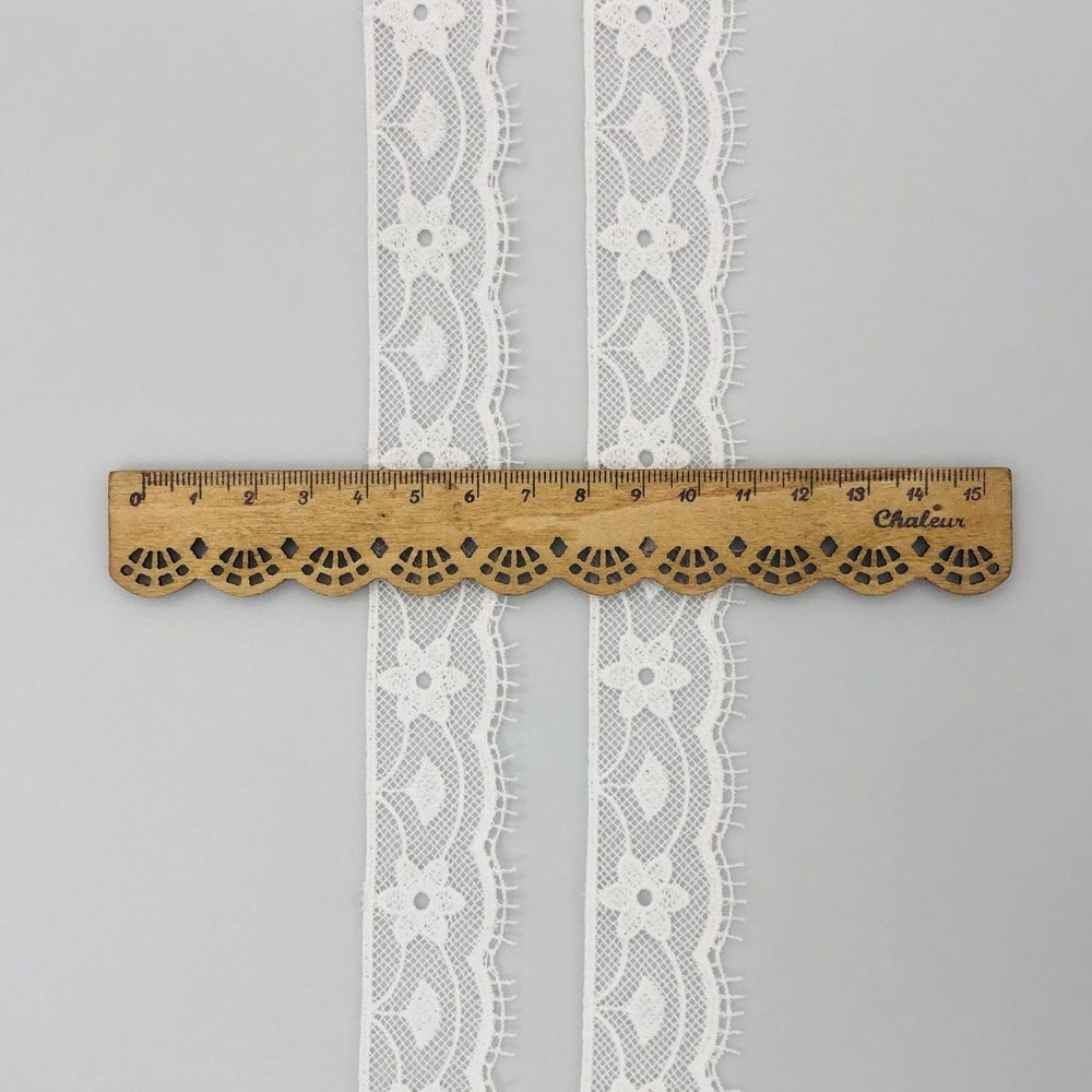 Lace Trim for Garment Wedding Dress Lingerie Home Textile DIY