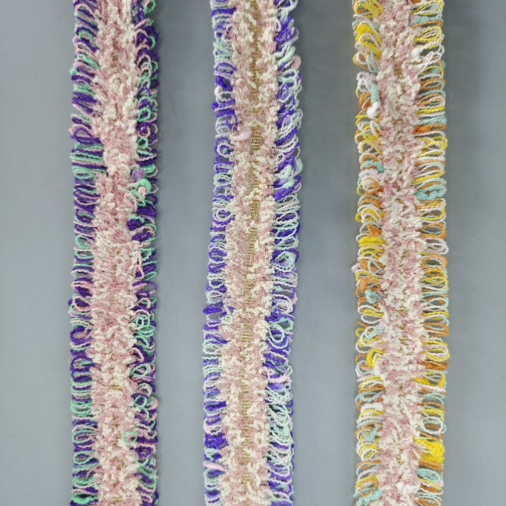 Premium Ribbon & Braid Trim for Garment & DIY Crafts
