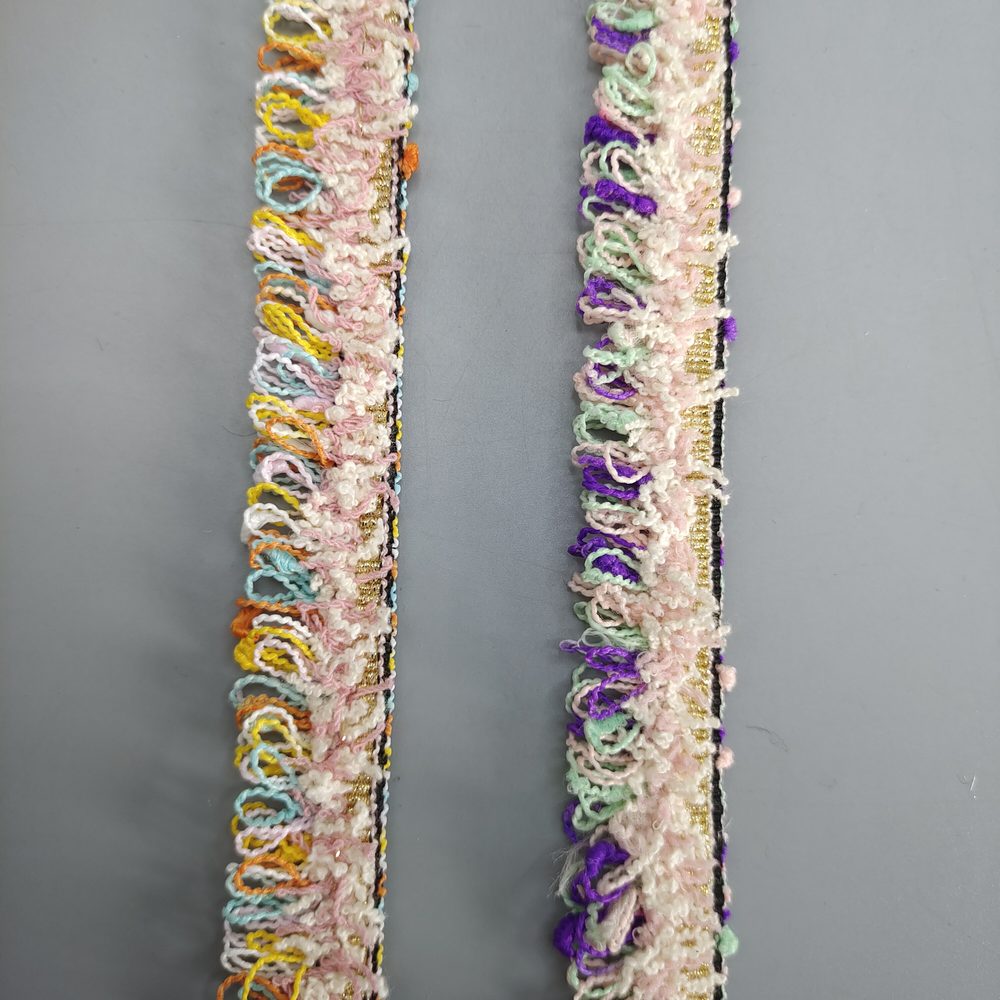 High-Quality Ribbon Trim for Garment & DIY Decoration
