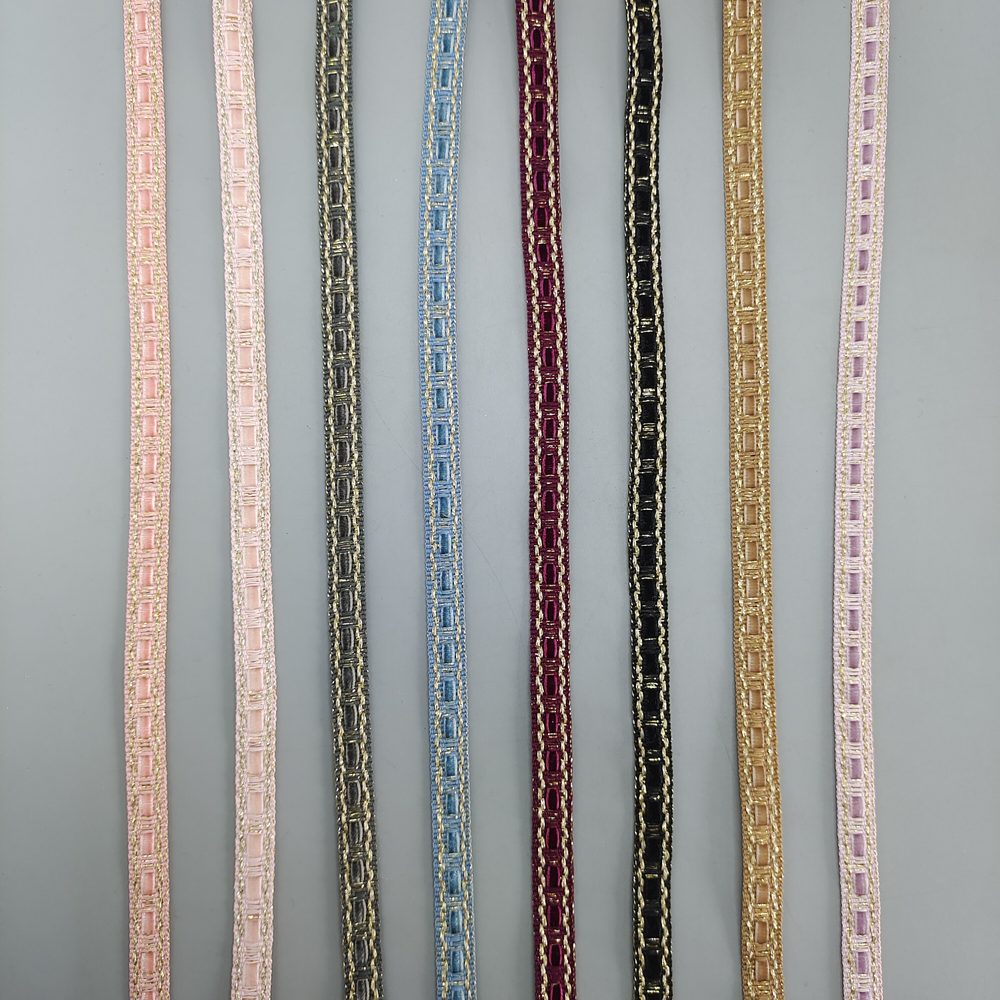 Premium Ribbon & Braid Trim for Garment, Home Textile & DIY
